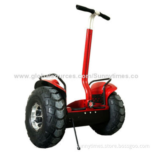 New arrival big wheel off-road X2 mobility stand on Scooter with 72V